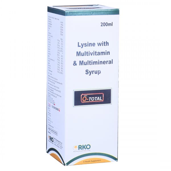 O Total Syrup 200 ml
