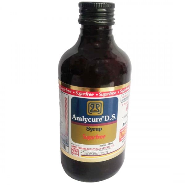 Amlycure DS Sugar Free Syrup 200 ml