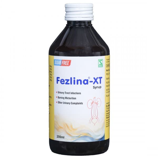 Fezlina XT Sugar Free Syrup 200 ml