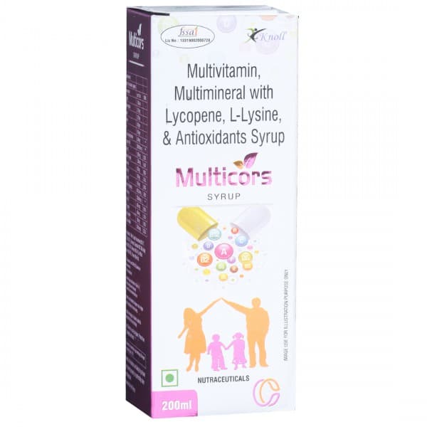 Multicors Syrup 200 ml