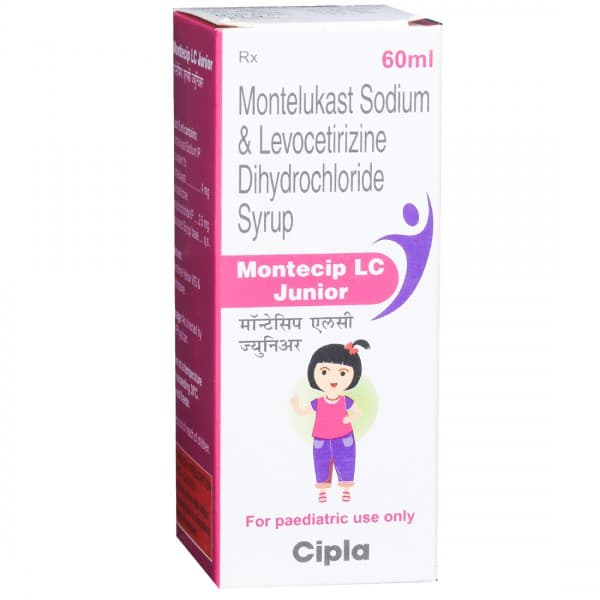 Montecip LC Junior Syrup 60 ml