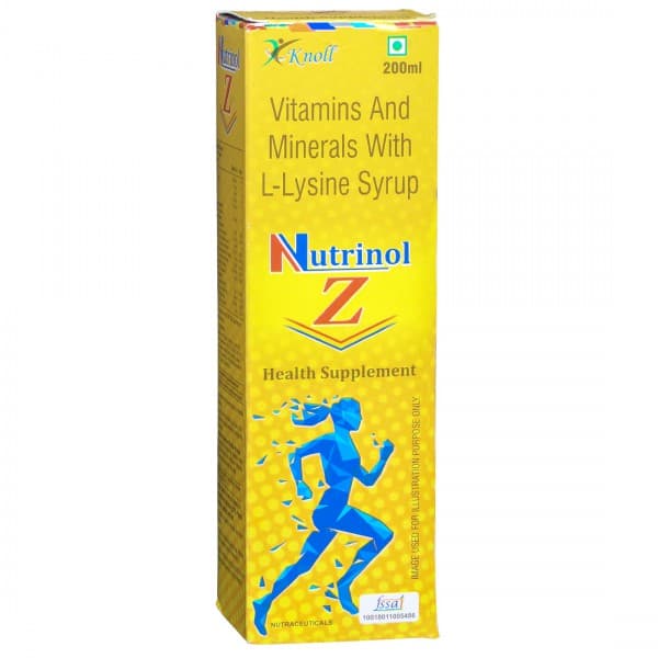 Nutrinol Z Syrup 200 ml