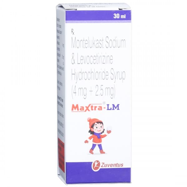 Maxtra LM Syrup 30 ml