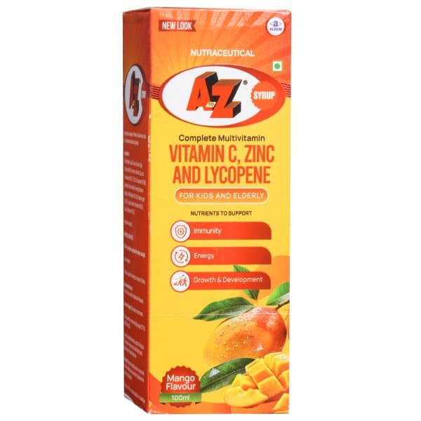 A TO Z Mango Flavour Syrup 100 ml