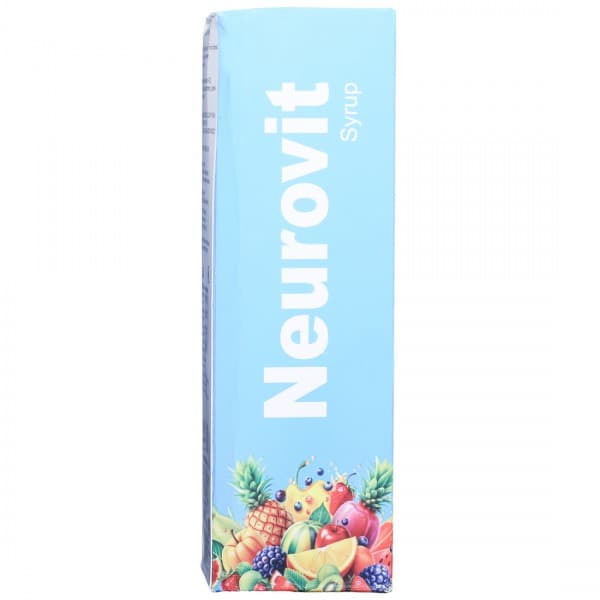 Neurovit Sugar Free Syrup 225 ml