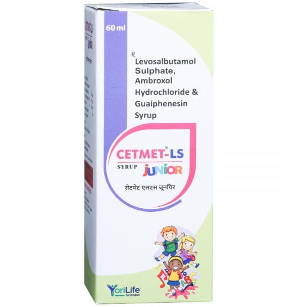 Cetmet LS Junior Syrup 60 ml