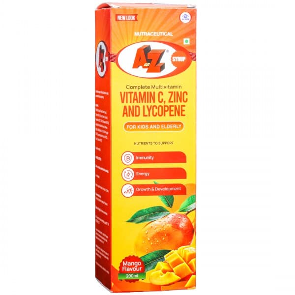 A TO Z Mango Flavour Syrup 200 ml