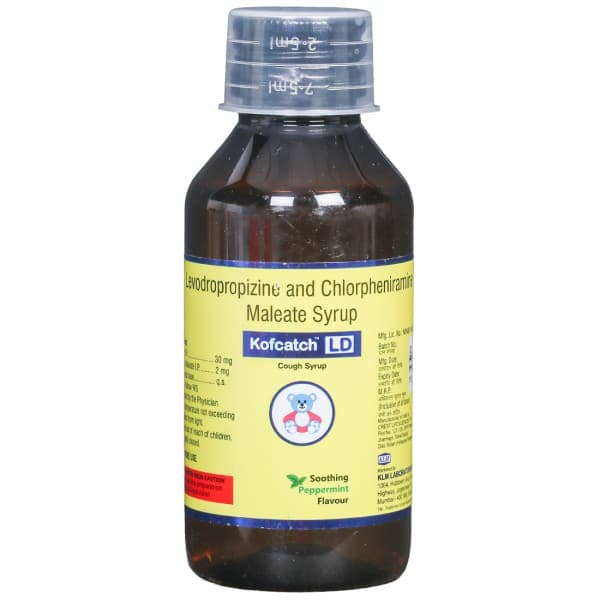 Kofcatch LD Soothing Peppermint Flavour Cough Syrup 100 ml