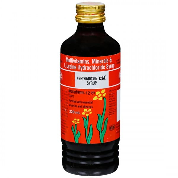 Bethadoxin 12M Syrup 220 ml