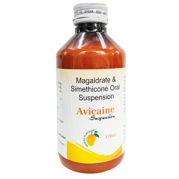Avicaine Mango Flavour Suspension 170 ml