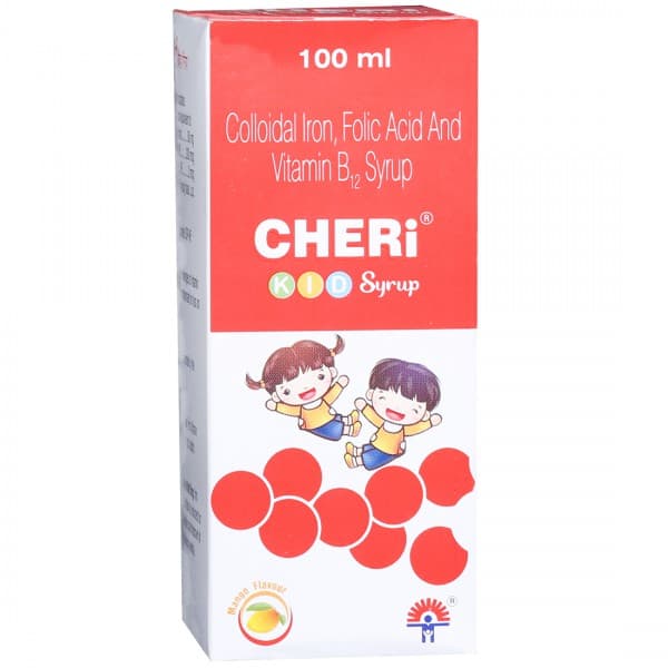 Cheri Kid Mango Flavour Syrup 100 ml