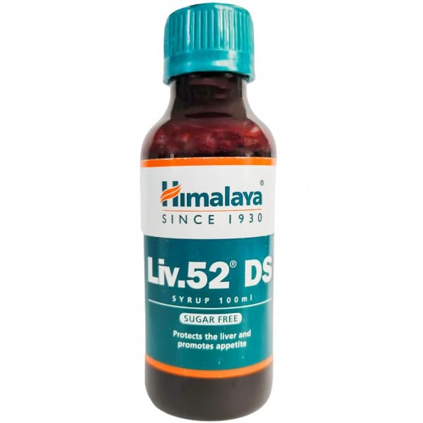Himalaya Liv 52 DS Sugar Free Syrup 100 ml