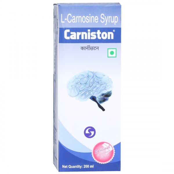 Carniston Delicious Bubblegum Flavour Syrup 200 ml