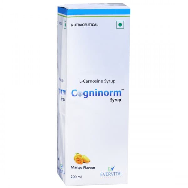 Cogninorm Mango Flavour Syrup 200 ml