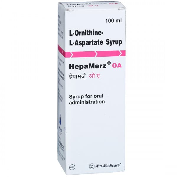 Hepamerz OA Syrup 100 ml
