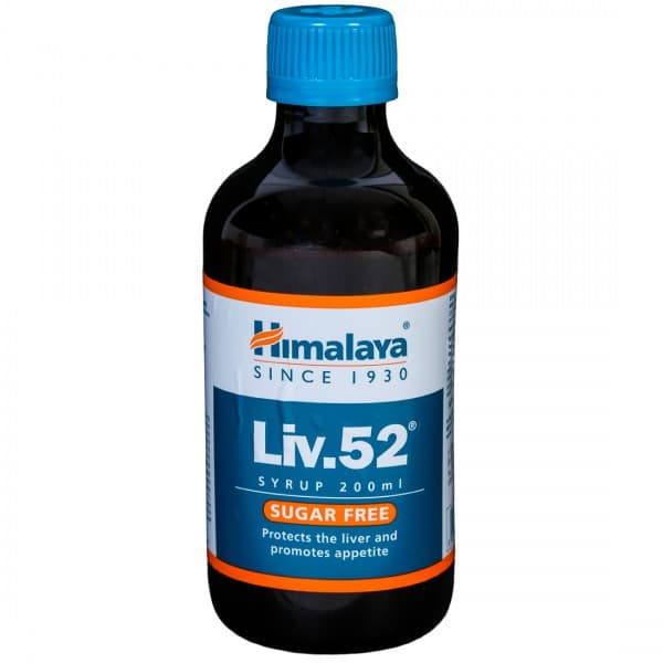 Himalaya Liv 52 Sugar Free Syrup 200 ml
