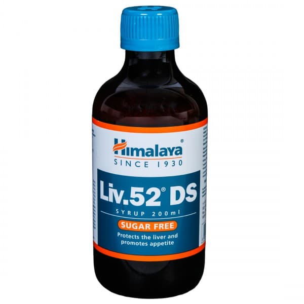 Himalaya Liv 52 DS Sugar Free Syrup 200 ml