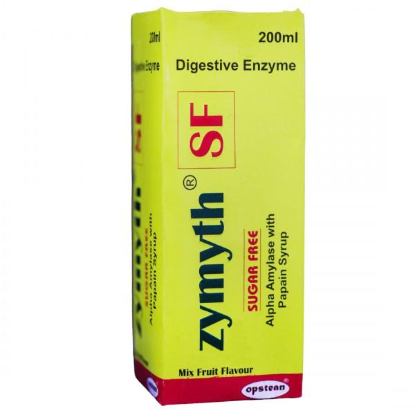 Zymyth SF Sugar Free Mix Fruit Flavour Syrup 200 ml