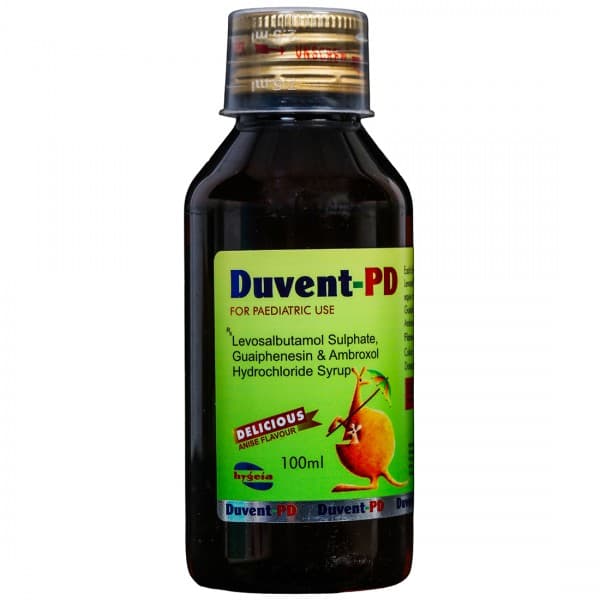 Duvent PD Delicious Anise Flavour Syrup 100 ml