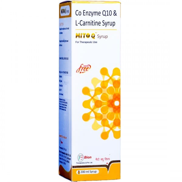 Mito Q Sugar Free Syrup 200 ml