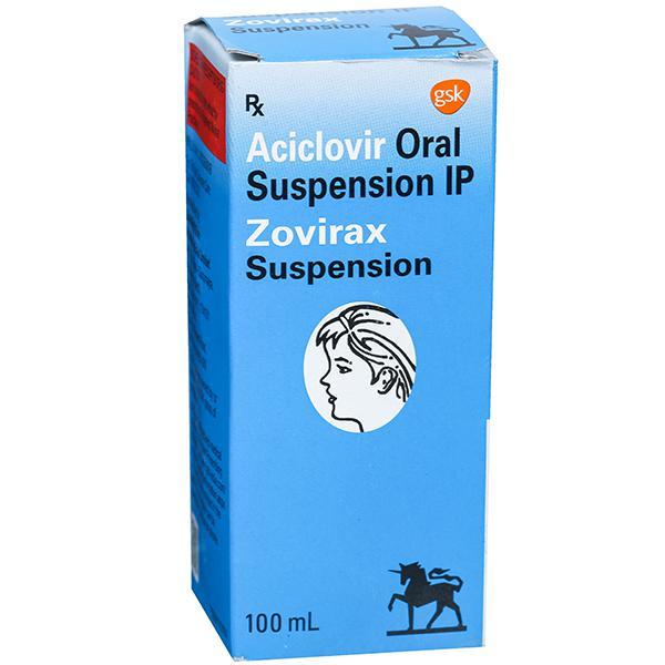 Zovirax Syrup 100 ml