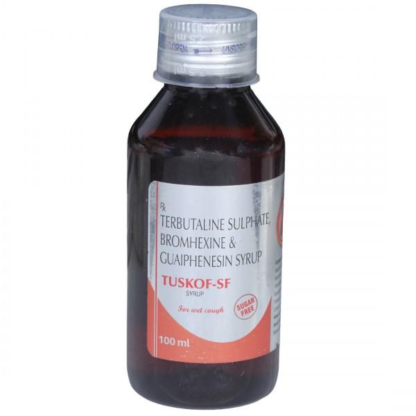 Tuskof SF Sugar Free Syrup 100 ml