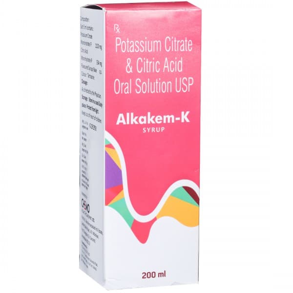 Alkakem K Syrup 200 ml