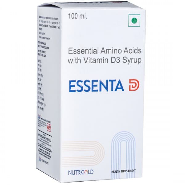 Essenta D Syrup 100 ml