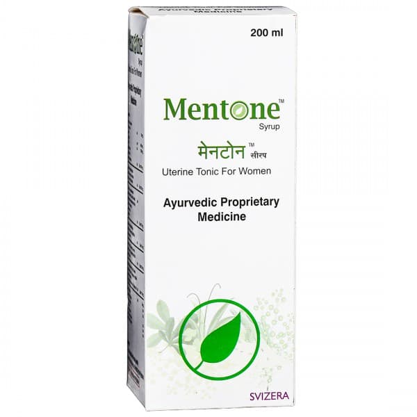 Mentone Syrup 200 ml