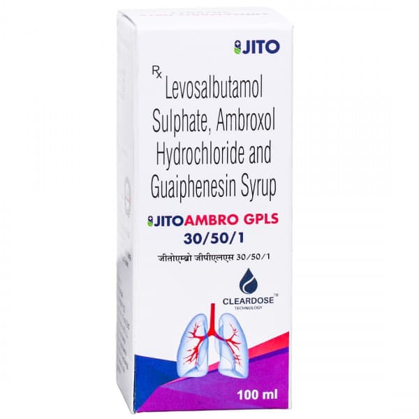 Jitoambro GPLS 30/50/1 Syrup 100 ml