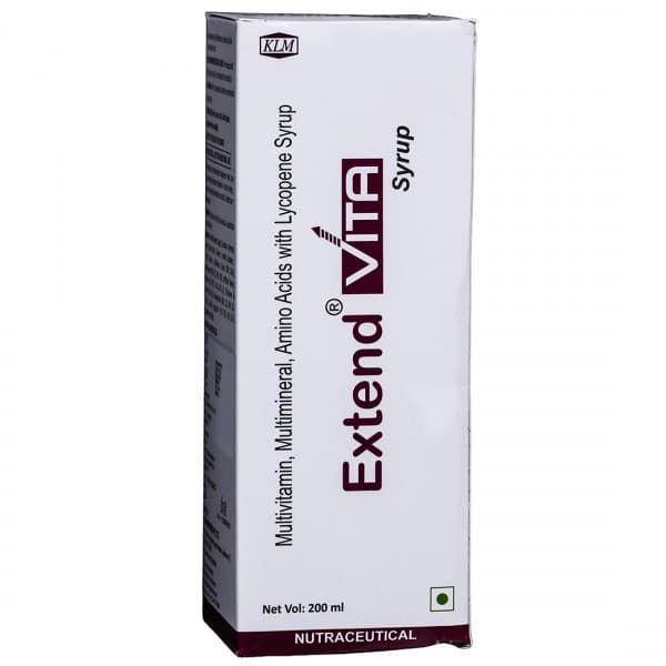 Extend Vita Syrup 200 ml