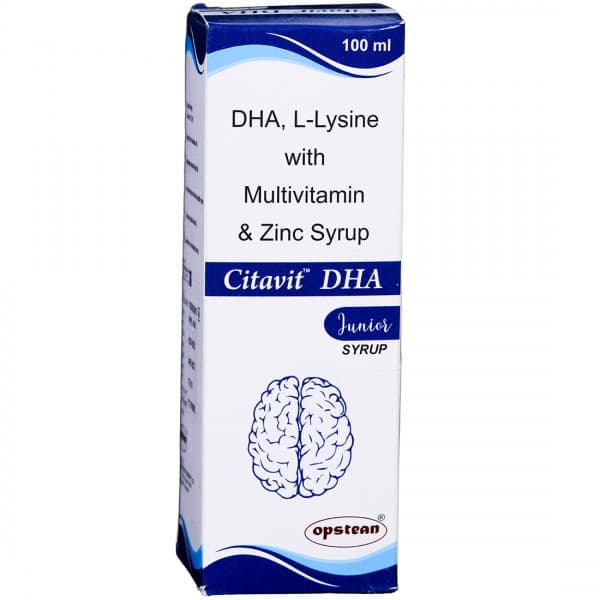 Citavit DHA Junior Syrup 100 ml