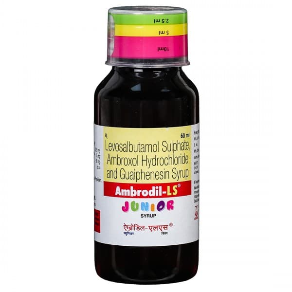 Ambrodil LS Junior Syrup 60 ml