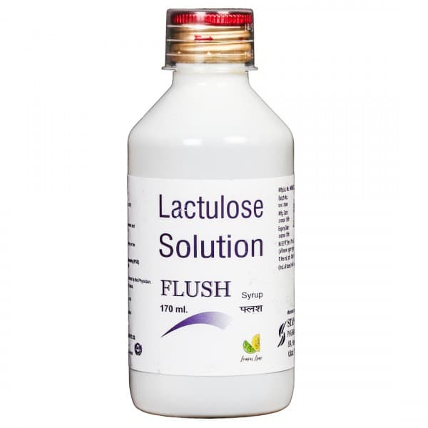 Flush Lemon Lime Syrup 170 ml