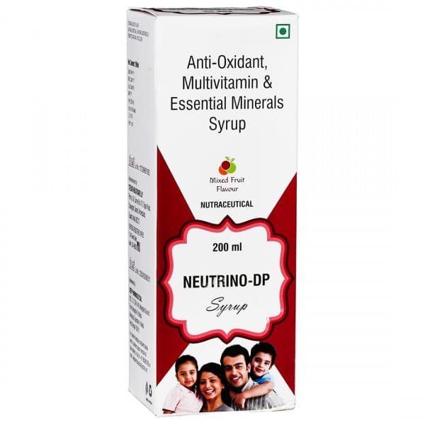 Neutrino DP Mixed Fruit Flavour Syrup 200 ml