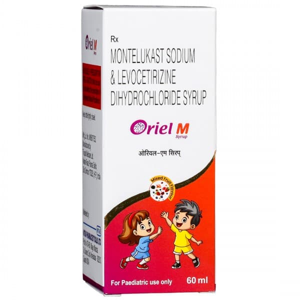 Oriel M Mixed Fruit Flavour Syrup 60 ml