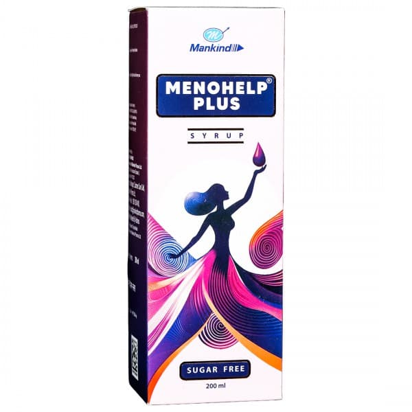 Menohelp Plus Sugar Free Syrup 200 ml