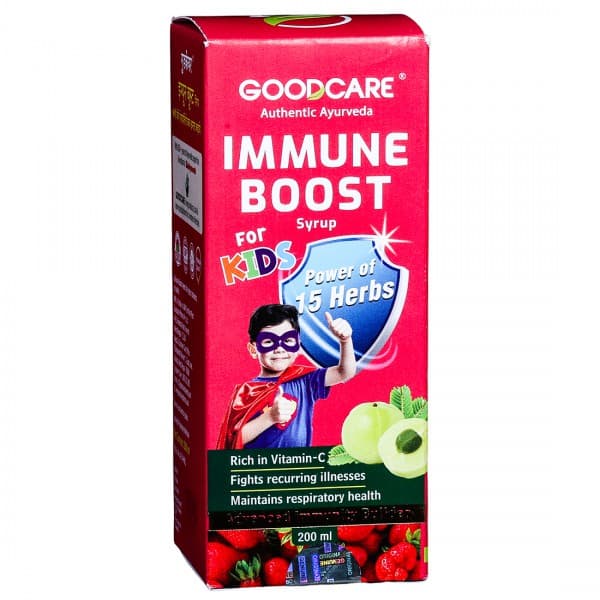Goodcare Immune Boost Syrup For Kids 200 ml