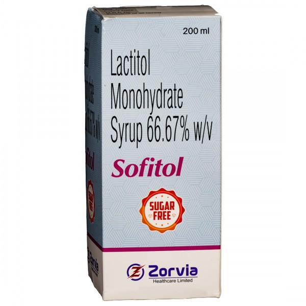 Sofitol Sugar Free Syrup 200 ml