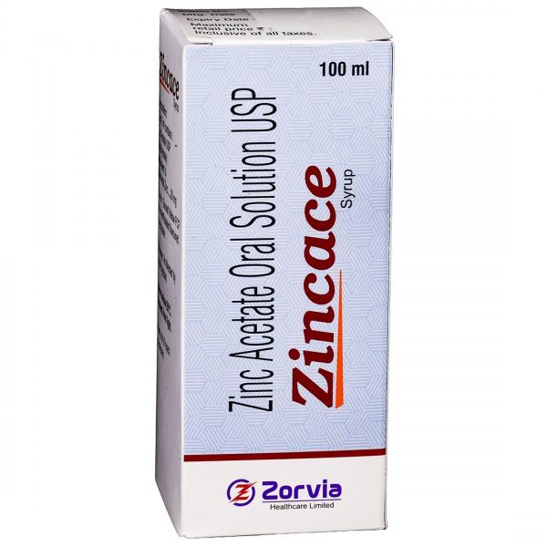 Zincace Syrup 100 ml