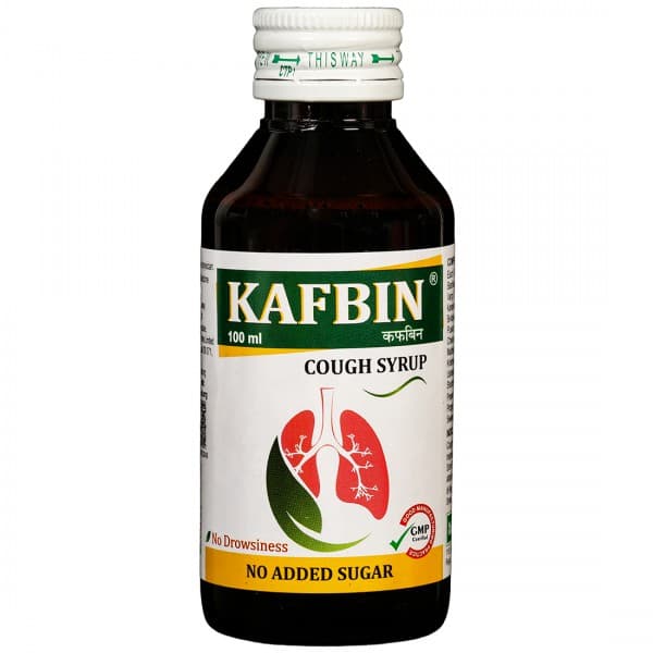 Kafbin Cough Syrup 100 ml
