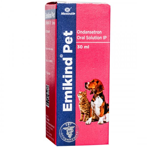 Emikind Pet Veterinary Syrup 30 ml