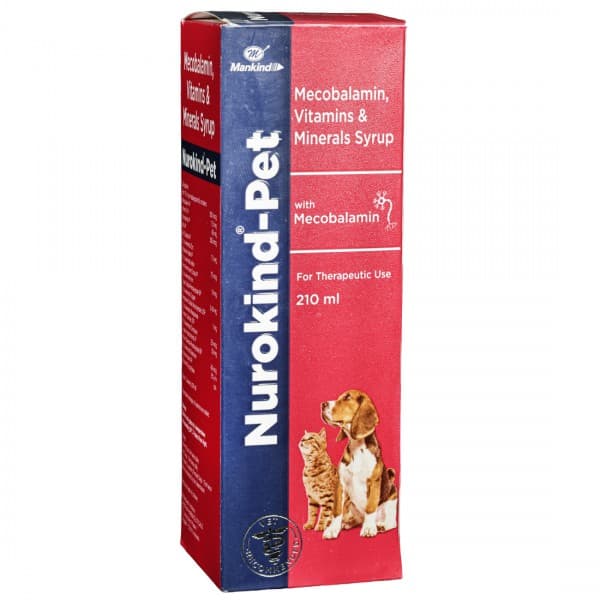 Nurokind Pet Veterinary Syrup 210 ml