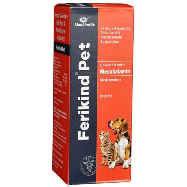 Ferikind Pet Veterinary Syrup 170 ml