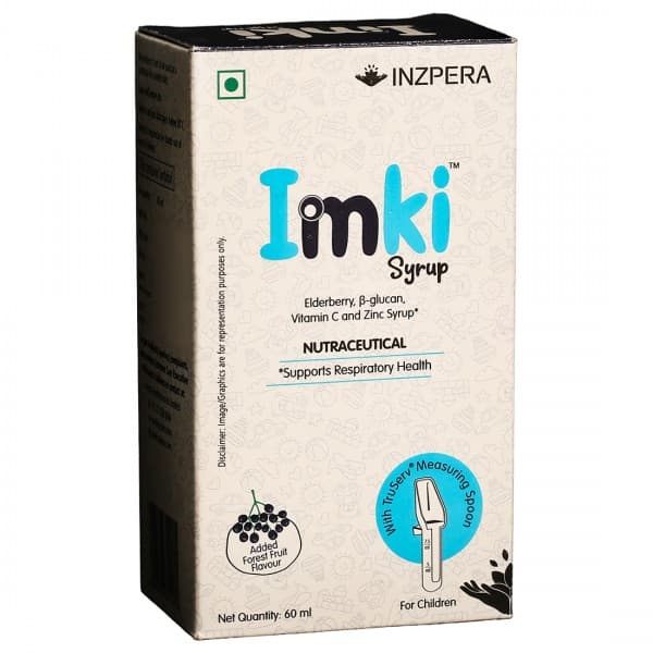 Imki Forest Fruit Flavour Syrup 60 ml