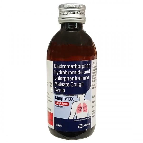 Chupp DX Cough Syrup 100 ml
