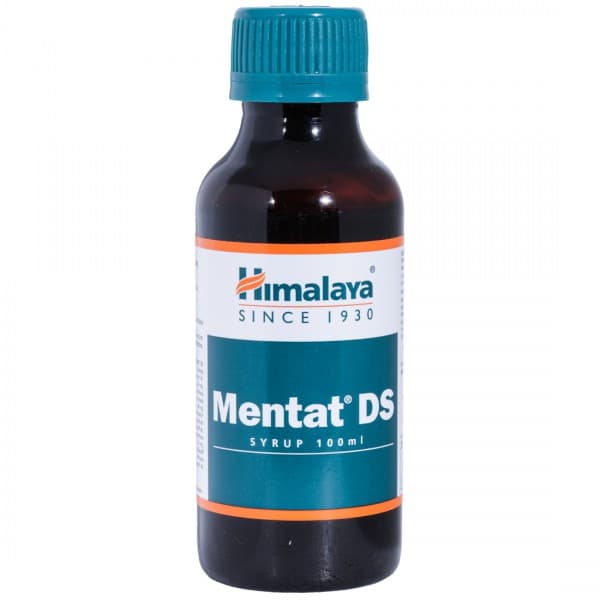 Himalaya Mentat DS Syrup 100 ml