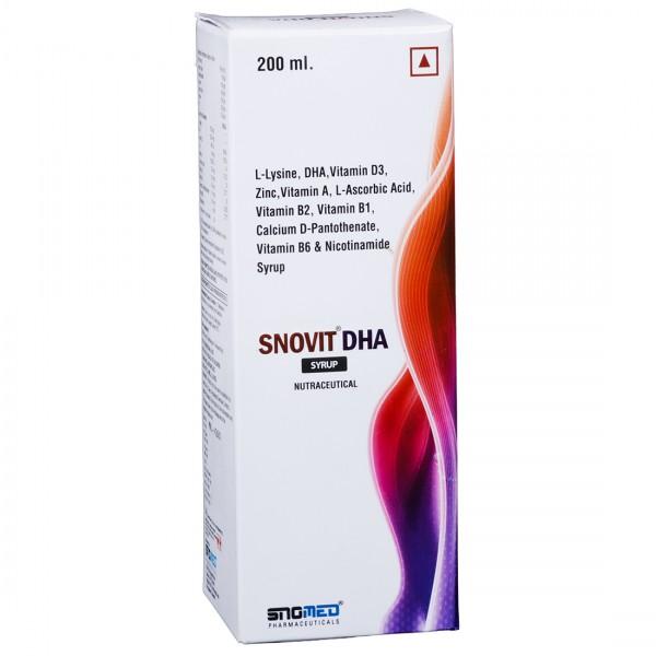 Snovit DHA Syrup 200 ml