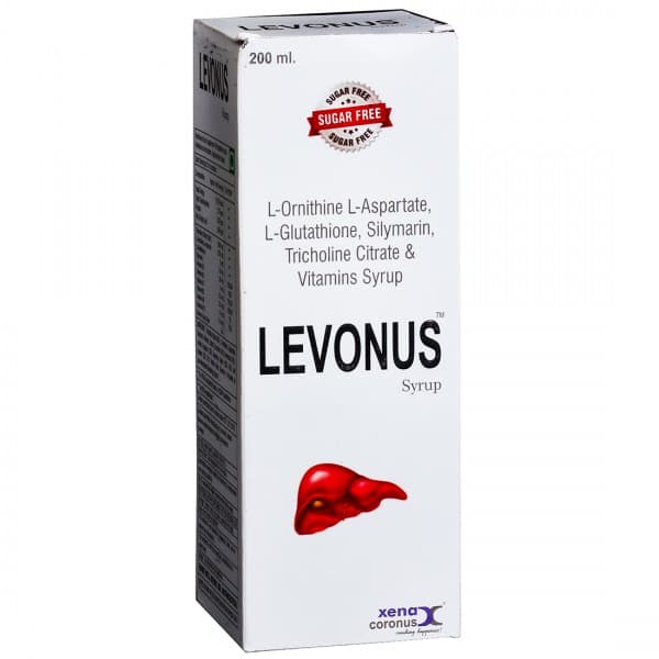 Levonus Sugar Free Syrup 200 ml