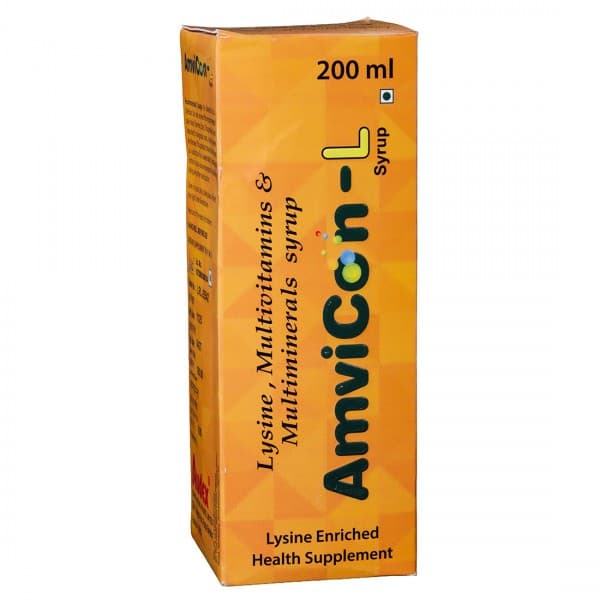 Amvicon L Syrup 200 ml